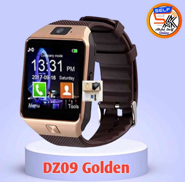 DZ09 Sim Memory Supported Smart Watch