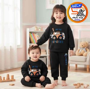 Kids Sweatshirt and Trouser Set 01