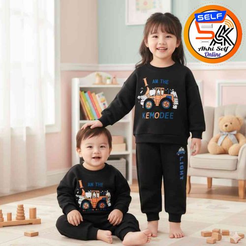Kids Sweatshirt and Trouser Set 01