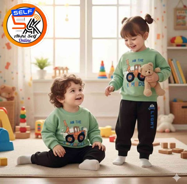 Kids Sweatshirt and Trouser Set 01