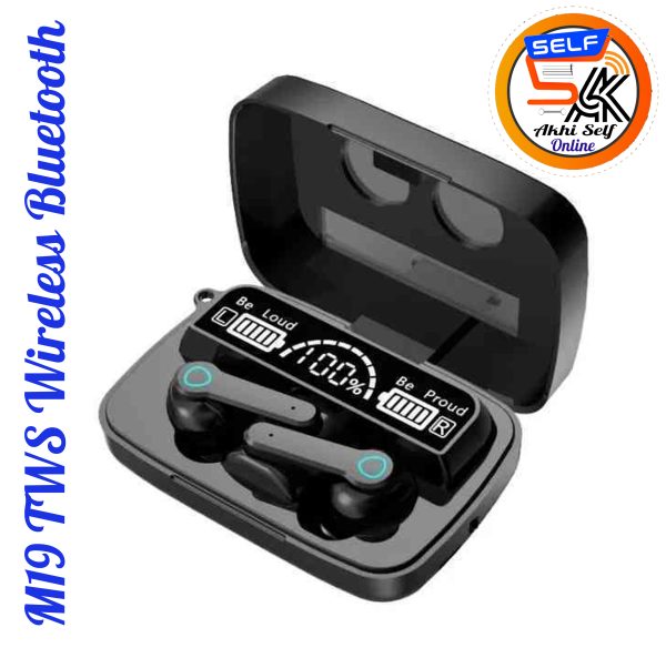 M19 TWS Wireless Bluetooth