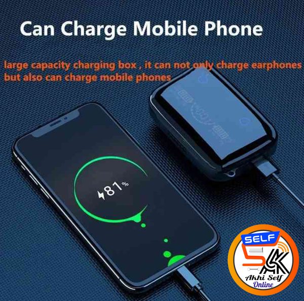 M19 TWS Wireless Bluetooth