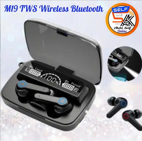 M19 TWS Wireless Bluetooth