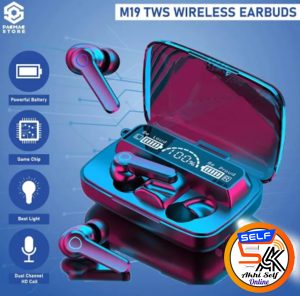 M19 TWS Wireless Bluetooth